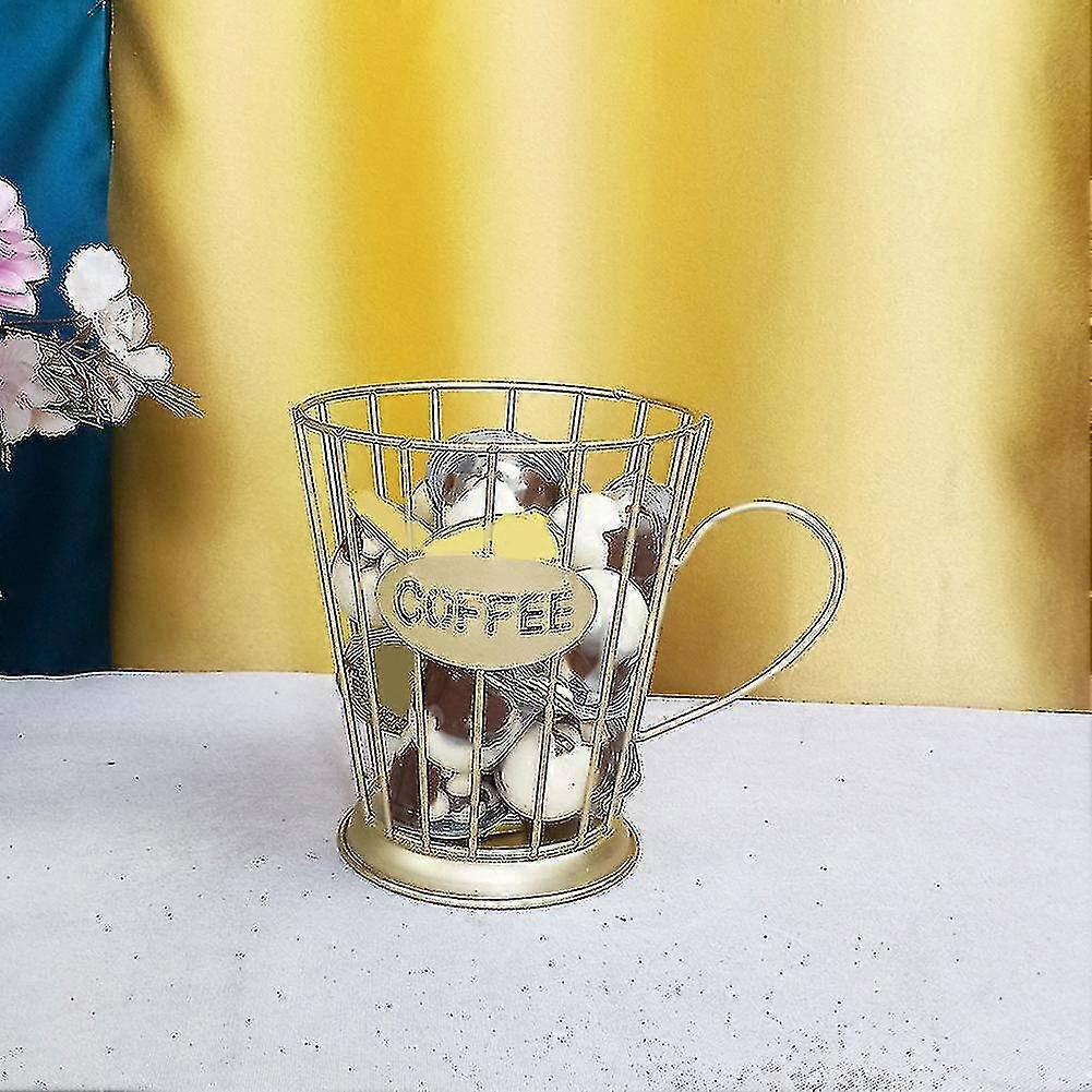Universal Coffee Capsule Storage Basket Compatible With Home Cafe Hotel