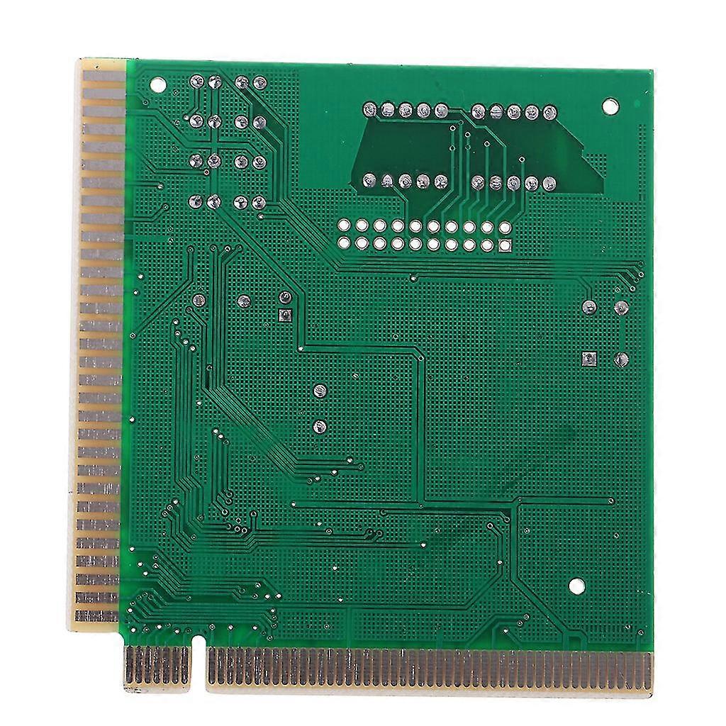Compatible For 4digit Pc Computer Diagnostic Card Motherboard Mainboard Post Tester Pci Isa