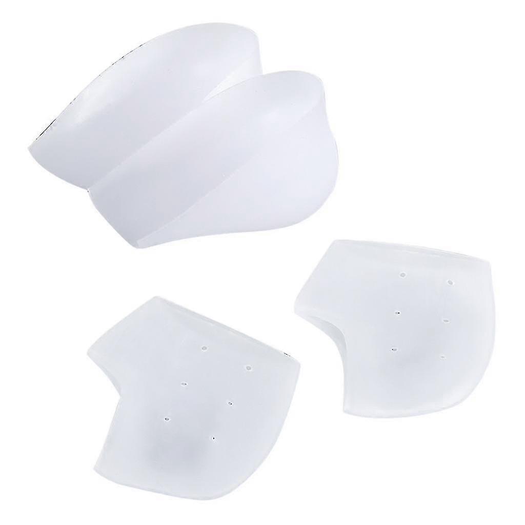 Concealed Footbed Enhancers Invisible Height Increase Silicone Insole Pads 4/5cm