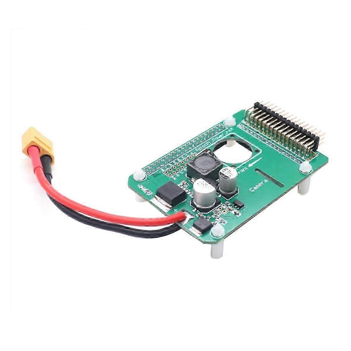 RPi PilotPi Shield Flight Control PX4 Firmware Sensor & Power for 32 Bit Autopilot Copter Plane