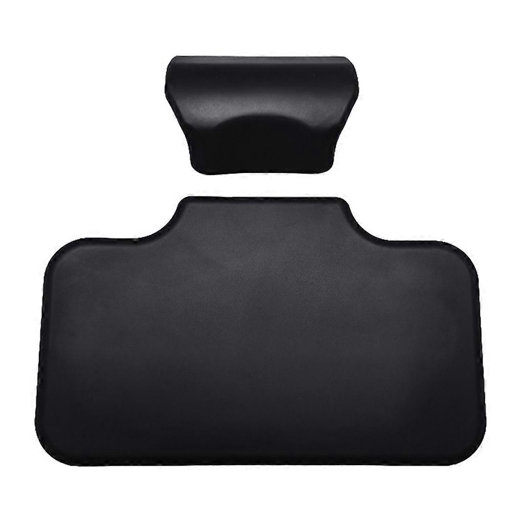 Motorcycle Rear Case Cushion Passenger Lazyback Backrest Pad Universal Fit