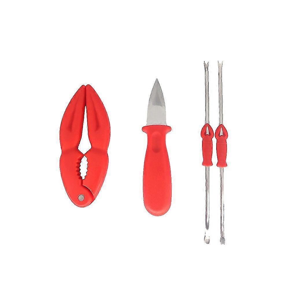 Crab Eating Tool Plastic Crab Claws Crab Fork Tool Multifunctional Crab Claws