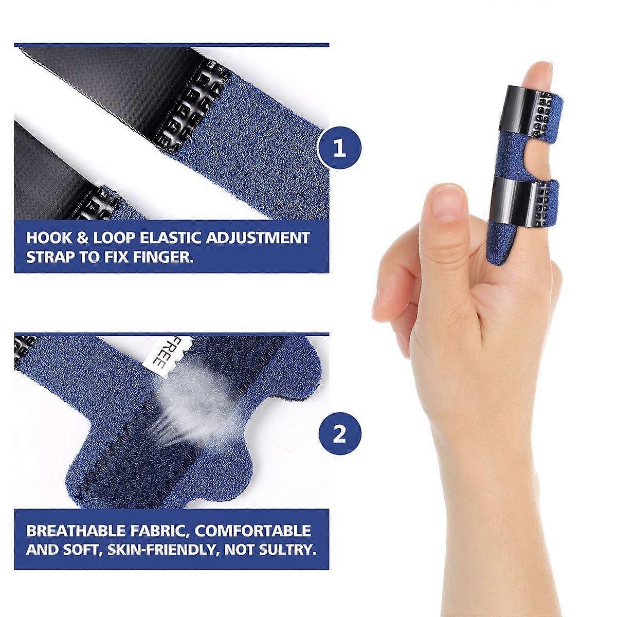 Fingerschiene Für Kleinen Finger - Verstellbar Bei Brüchen & Sehnenentzündungen