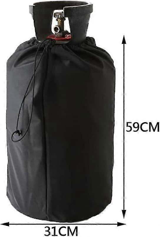 oxford anti-uv propane tank cover with drawstring