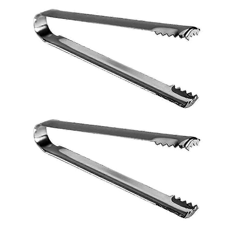 Stainless Steel With Sharp Teeth Make Grabbing Ice Easy, For Ice Bucket Ice Sugar Cubes