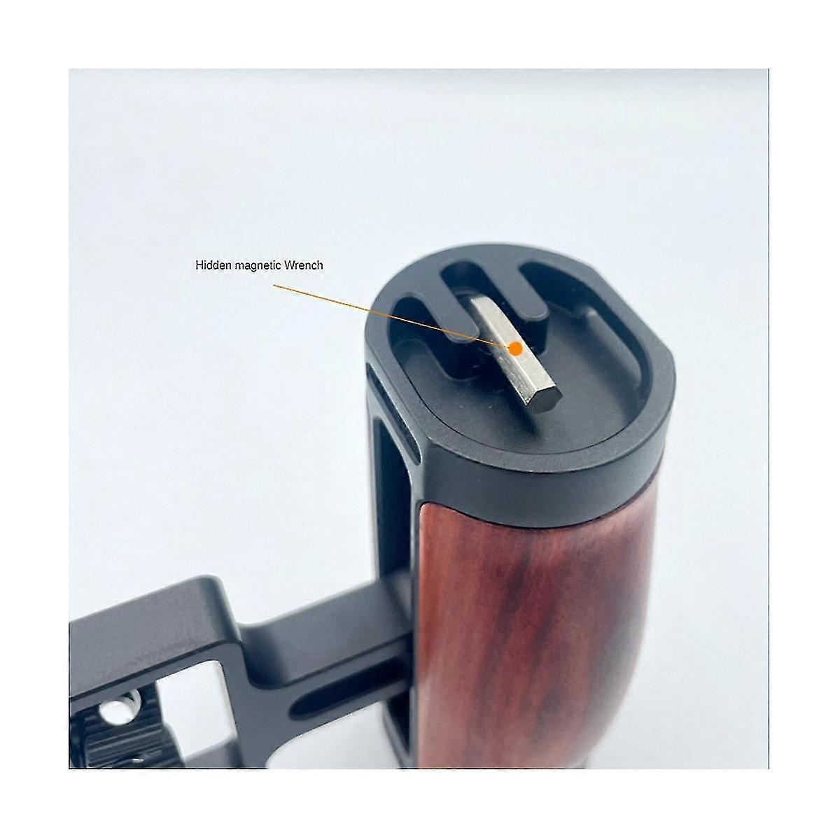 Dslr Camera Ca Side For // Camera Mini Handgrip 1/4 Screws Se