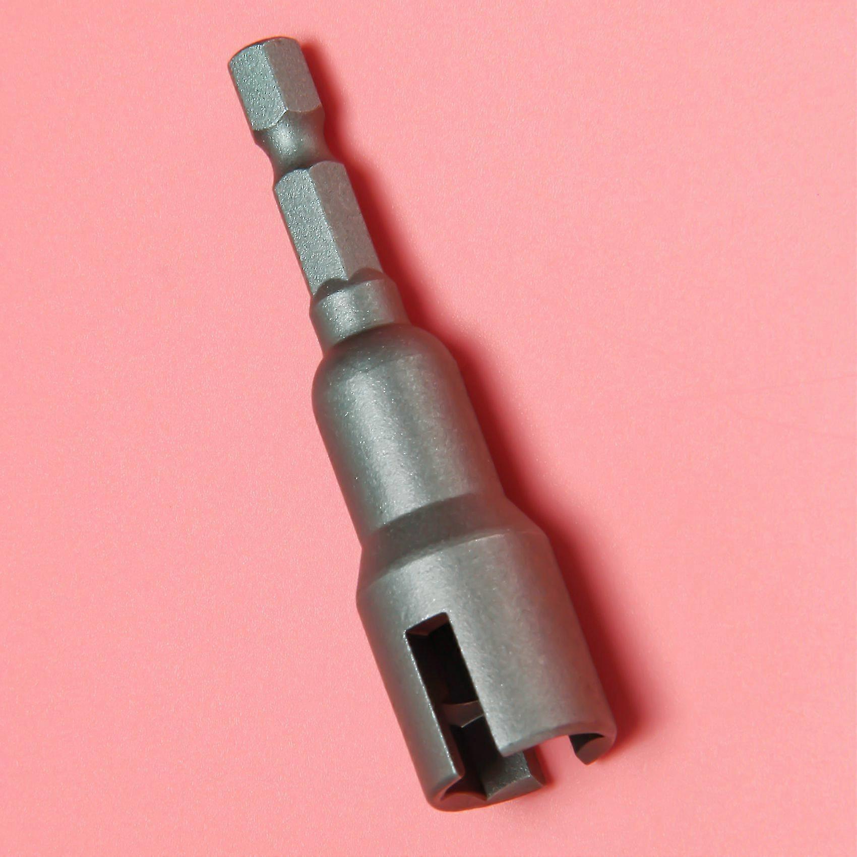 2pcs Power Wing Nut Driver Set,slot Wing Nuts Drill Bit Socket Wrenches Tools Set,1/4inch Hex Shank