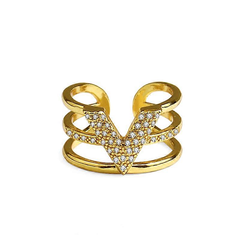 Gold Statement Rings for Women