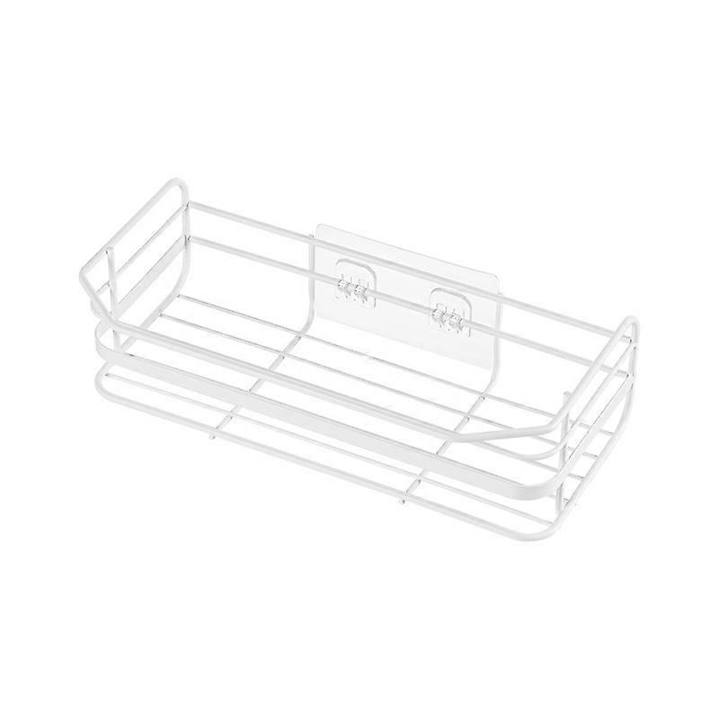 1pc Practical Metal Shelf, Bathroom and Kitchen Storage Kitchen a