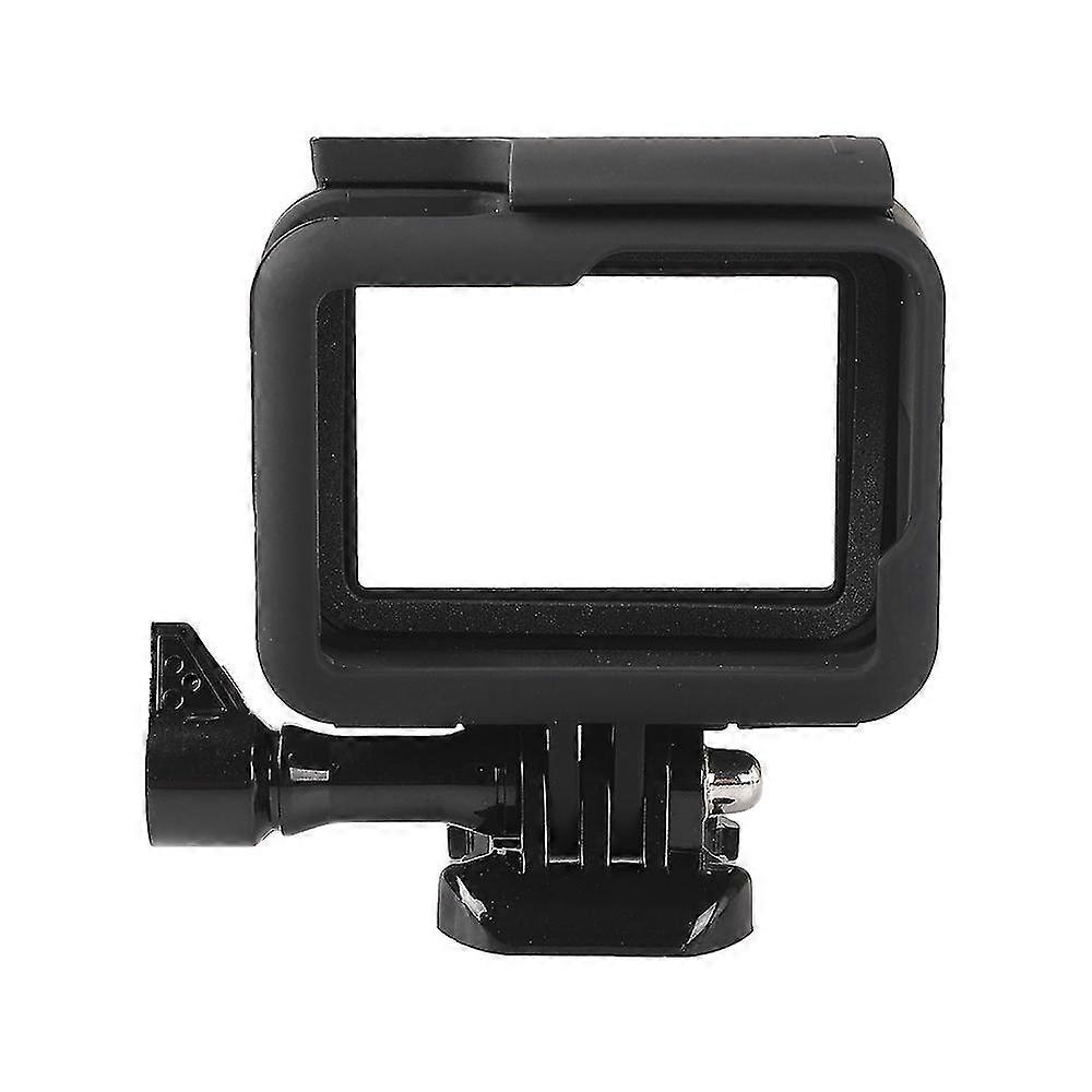 Compatible Protective Housing Case For Gopro7/6/5 Black Frame Camera Mount