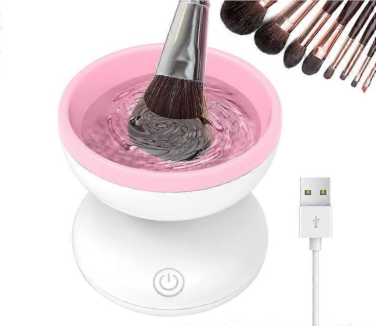 Electric Scrubber Makeup Brush Cleaning Tool