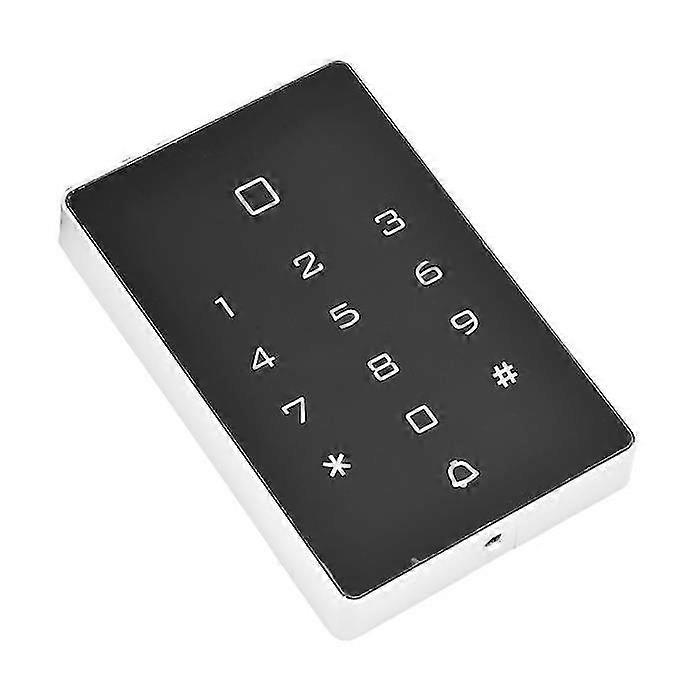Door Lock Keypad Waterproof Access Control Keypad Multiple Access Ways Maximum 2000