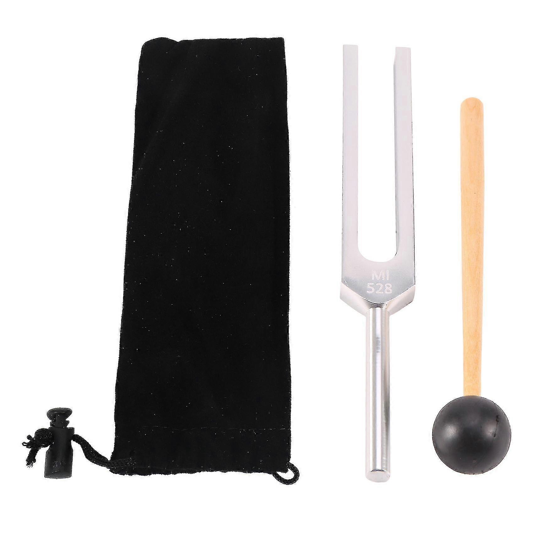 Tuning Compatiblek 528c 528hz Tuner With Mallet Set Tuning Compatiblek Health Care