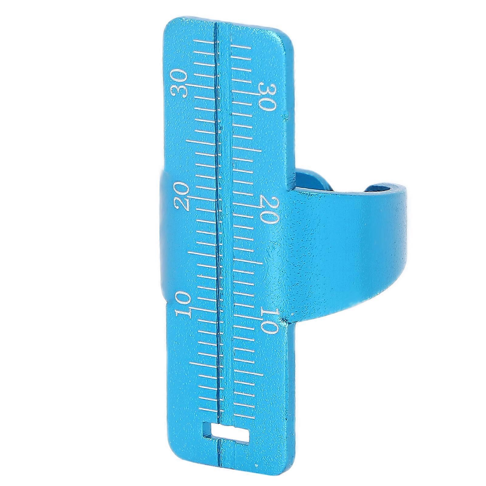 Endo Gauge Finger Ruler Endodontic Span Measure Scale Instruments Ring for DentalBlue