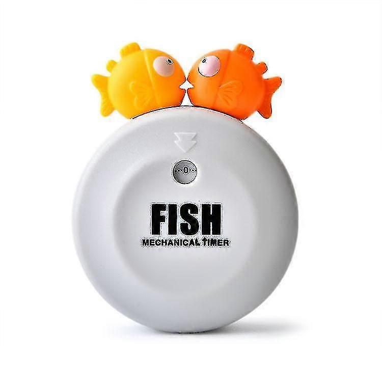 2pcs Kitchen Timer Mechanical Timer Countdown Egg Reminder Time Management Tool For Cooking