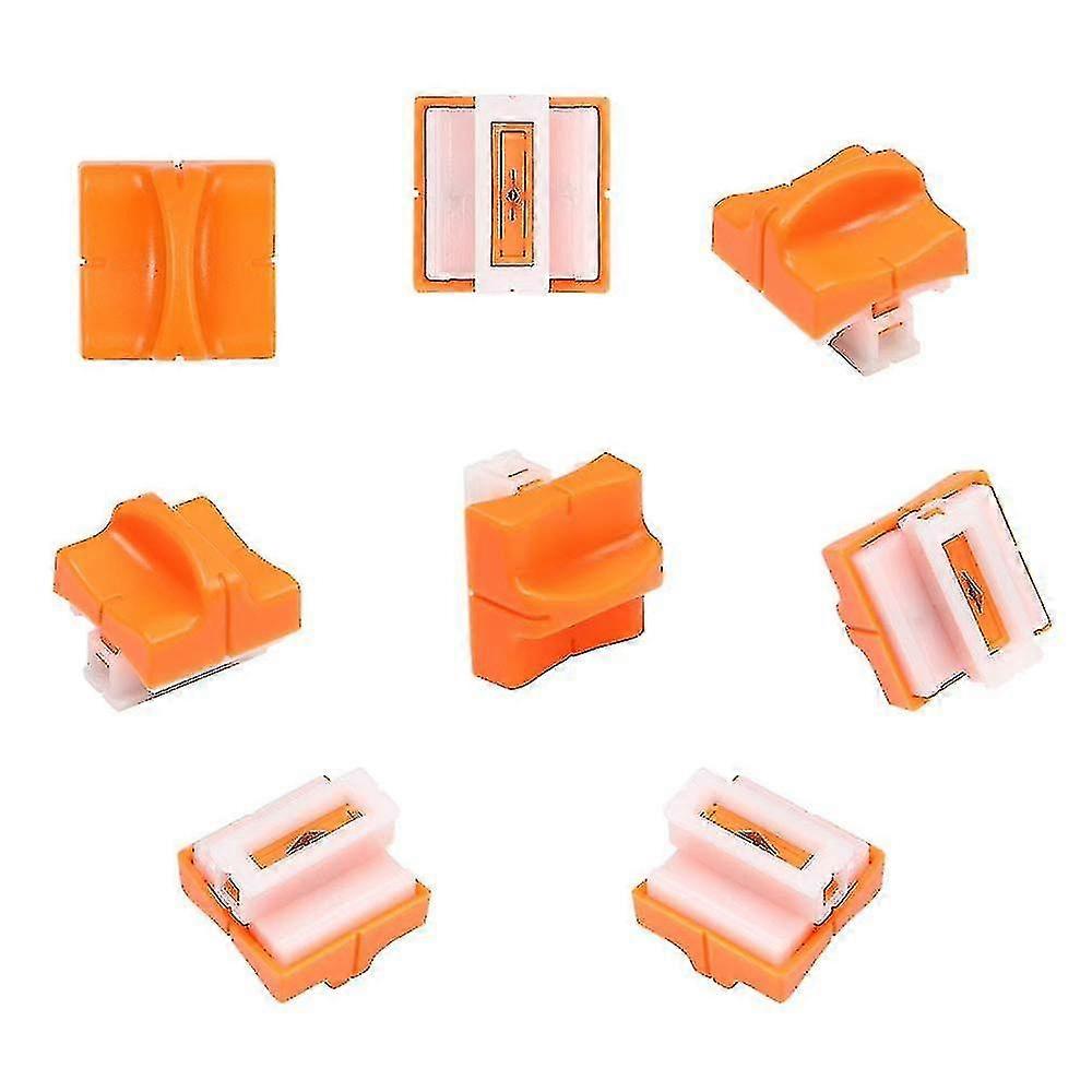 Paper Cutter 8 Pieces Replacement Cutting Blades With Safe Pressing Design For Paper Trimmer To Cut A2 A3 A4 A5 Paper