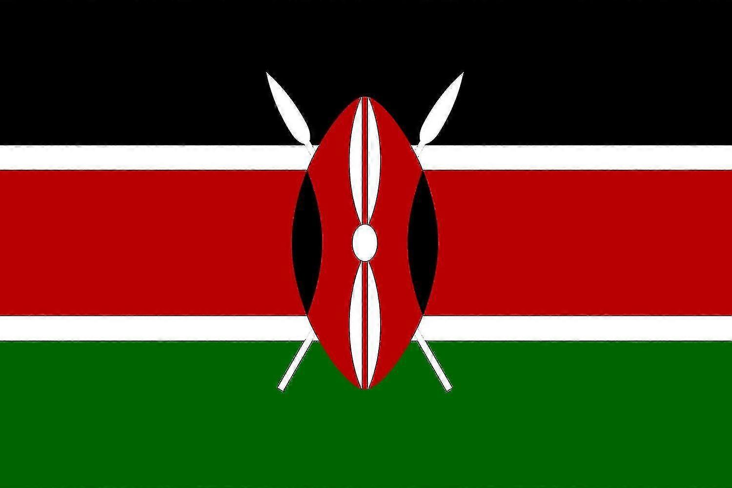 Kenya Flag