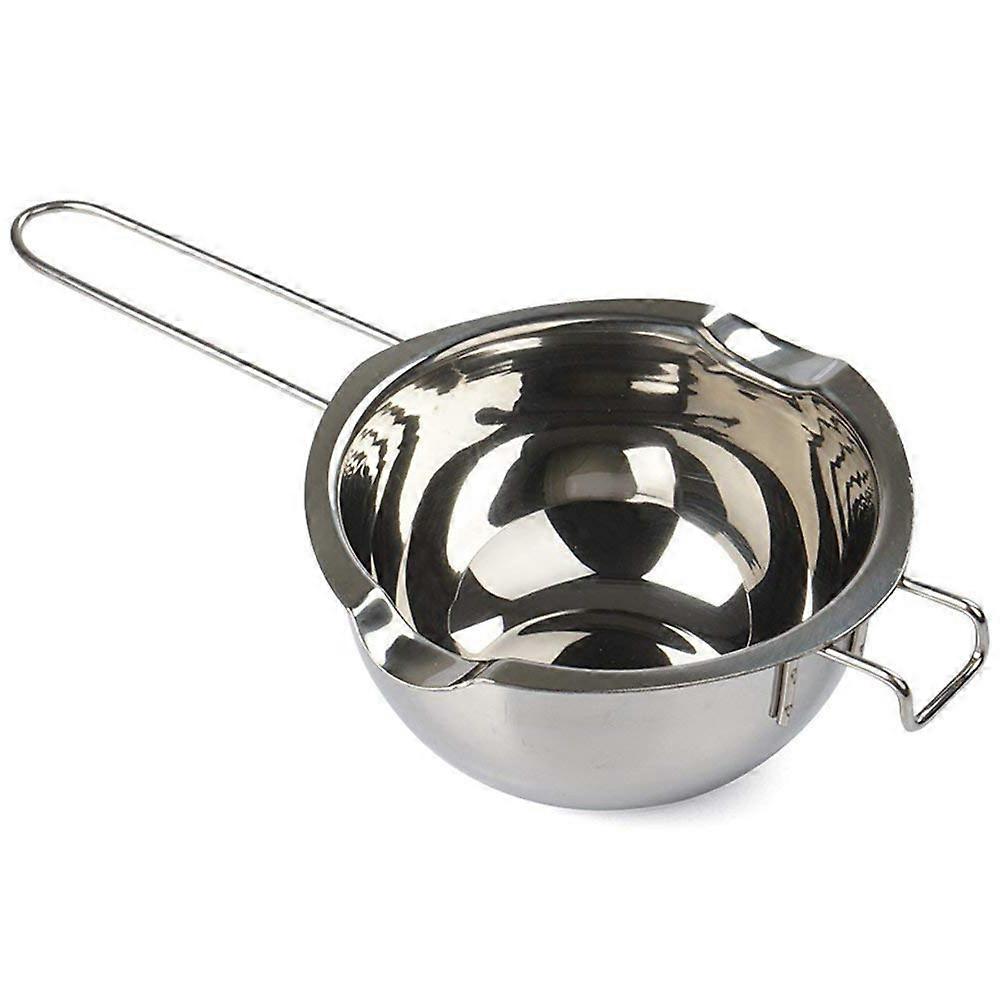 Stainless Universal Double Boiler Baking Tools Melting Pot For Butter Chocolate Cheese Caramel(18 8 Steel)