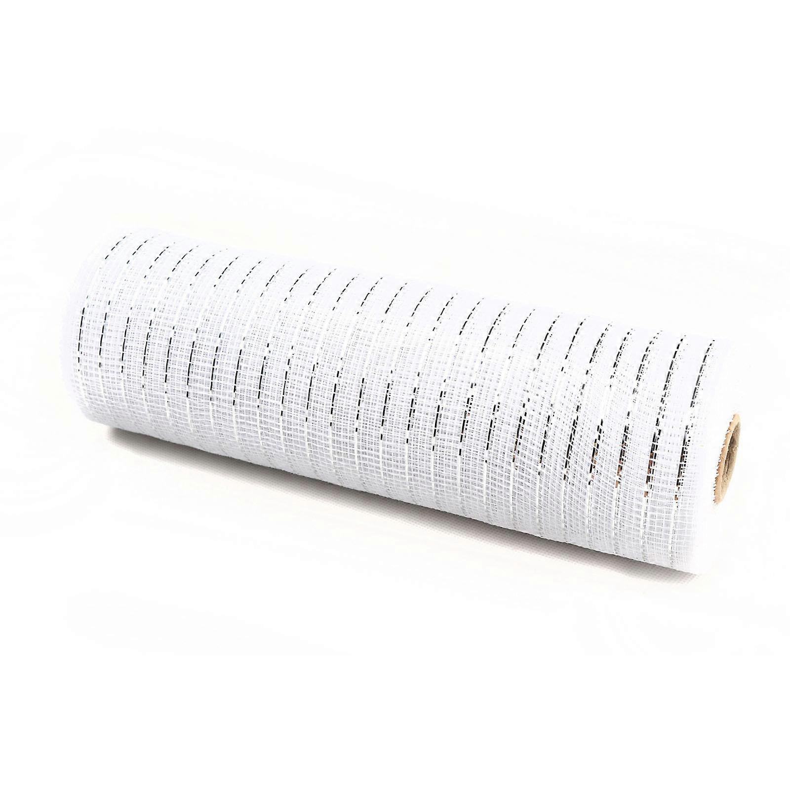 Mesh ribbon 9.14 meters white
