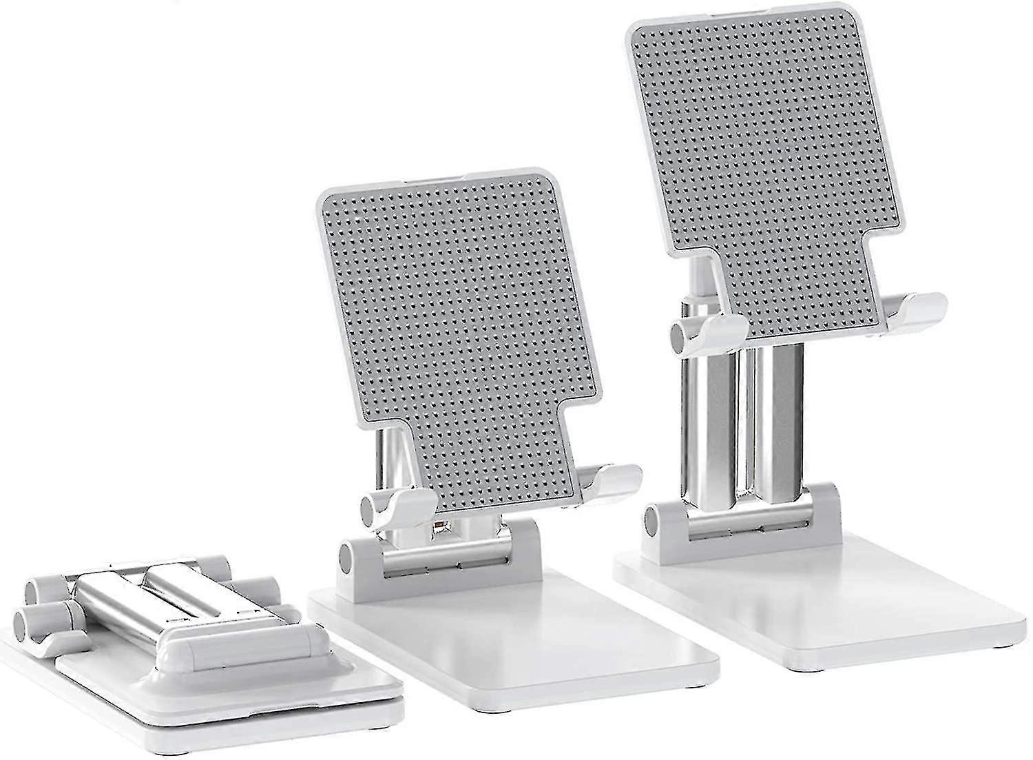 Foldable & Adjustable Height Tablet Stand, Thick Case Friendly