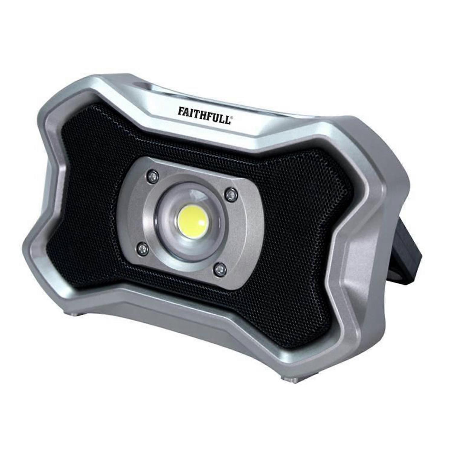 Rechargeable Work Light with Speaker 20W