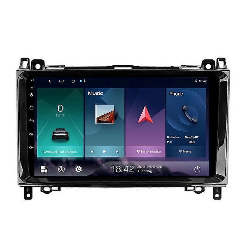 For Benz B-Class T245 2005 - 2011 Car Radio Multimedia Player WIFI Navigation GPS