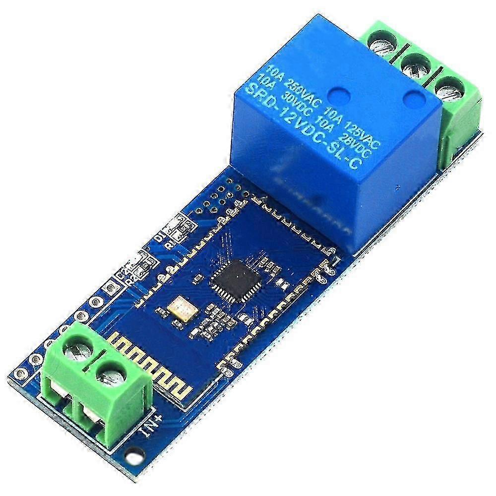 12V Bluetooth Relais Modul Bluetooth Fernbedienung Schalter IoT Bluetooth Modul Telefon Relais