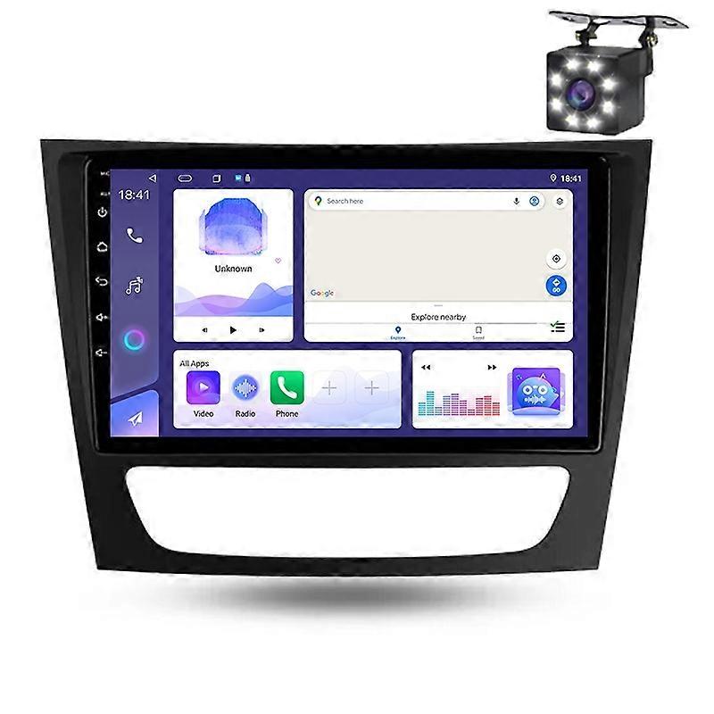 Car Radio Android For Benz E Class S211 W211 CLS C219 2002-2010 Auto Player Stereo