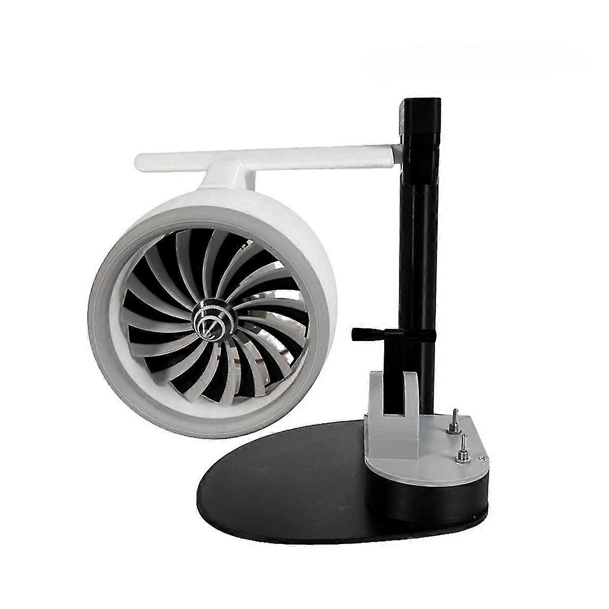 Desktop Jet Fan Turbofan Usb Fan Turbofan Engine Shape 3d Printing Turbofan Engine Model Toy
