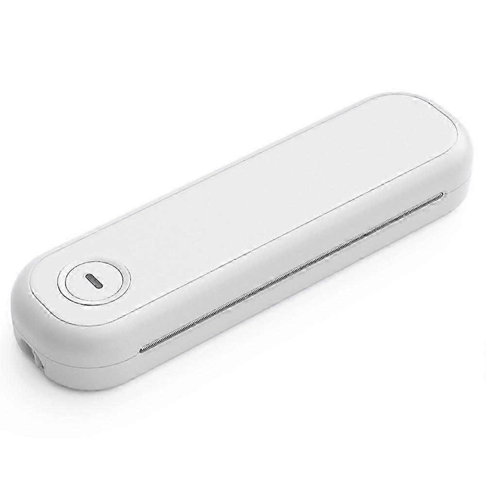 Taşınabilir A4 Termal Yazıcı Dövme Mürekkepsiz Yazıcı Bluetooth Öğrenme Yardımı Için Karalama Defteri Beyaz