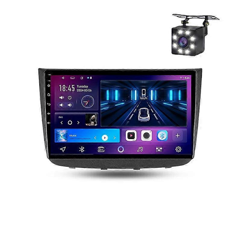 Car Radio Android 14 For Benz Vito 2 W639 2003 - 2015 Multimedia Player Stereo