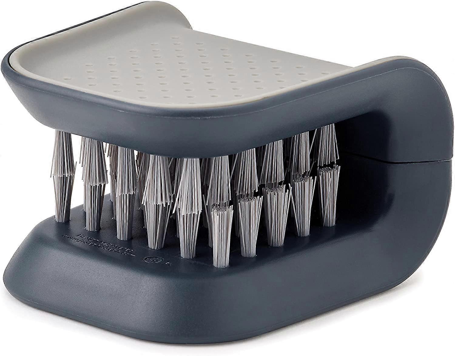 Blade Brush Knife and Cutlery Cleaner Brush Bristle Scrub Washing Non-Slip