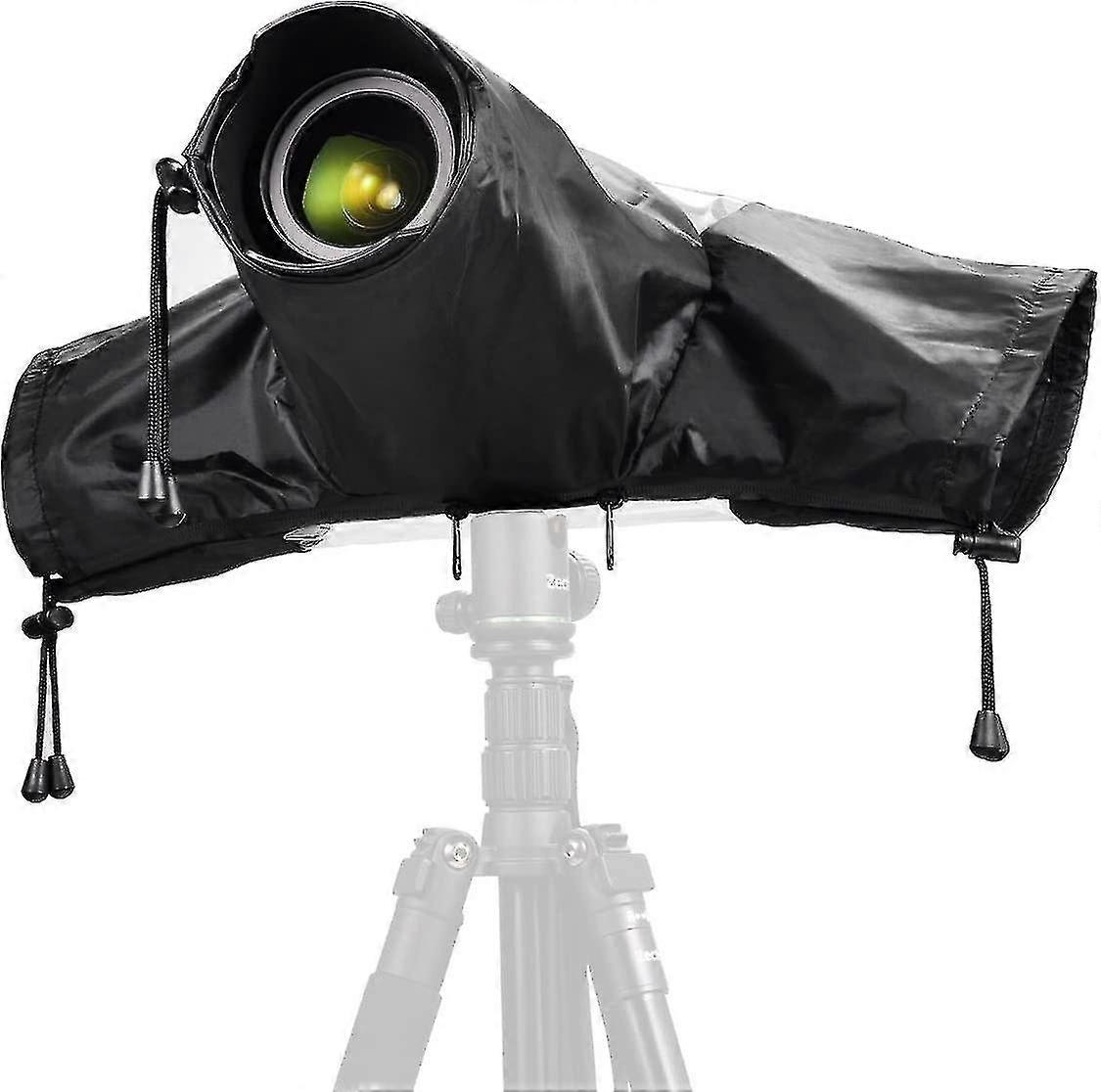 Capa de chuva da câmera, capa protetora impermeável, capa impermeável para a câmera Canon Nikon Dslr Slr