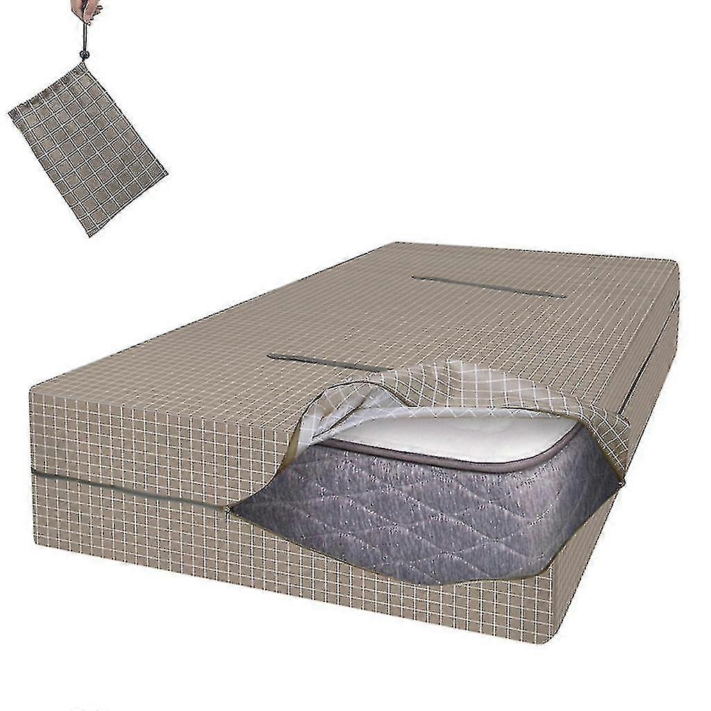 マットレス収納バッグマットレス互換保護バッグプロテクター防水防塵-o