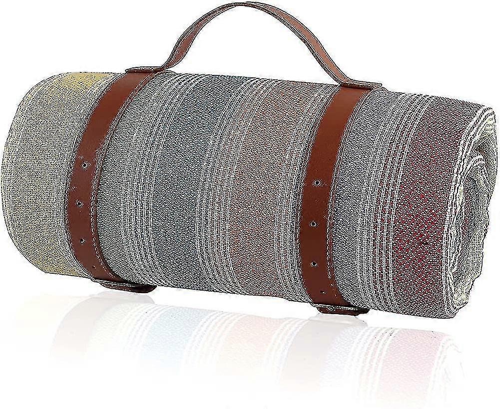 بطانية نزهة رياضية ، بطانية تخييم 200 × 200 سم ، كبيرة جدا مضادة للماء