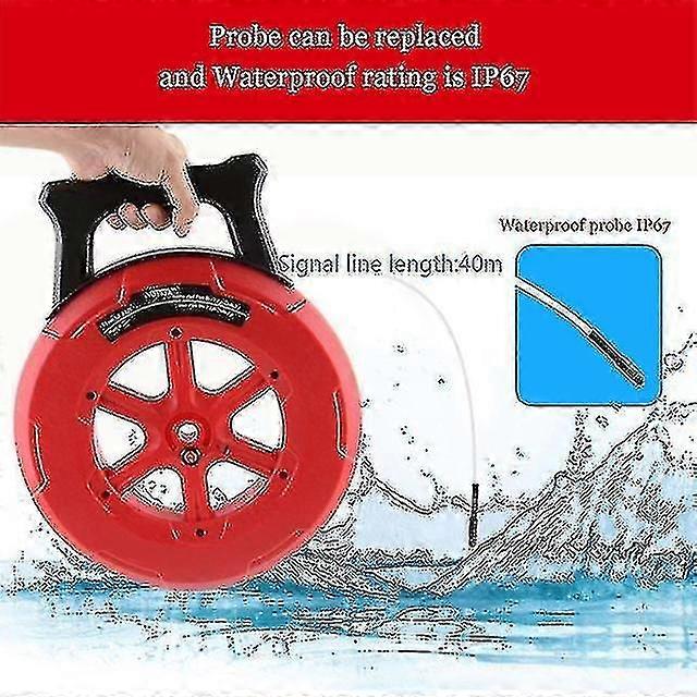 Noyafa Pip PVC Eisen Rohr Verstopfung Detektor Nf-5140 Diagnose-Werkzeug Scanner Pipeline Blockieren Cloggin