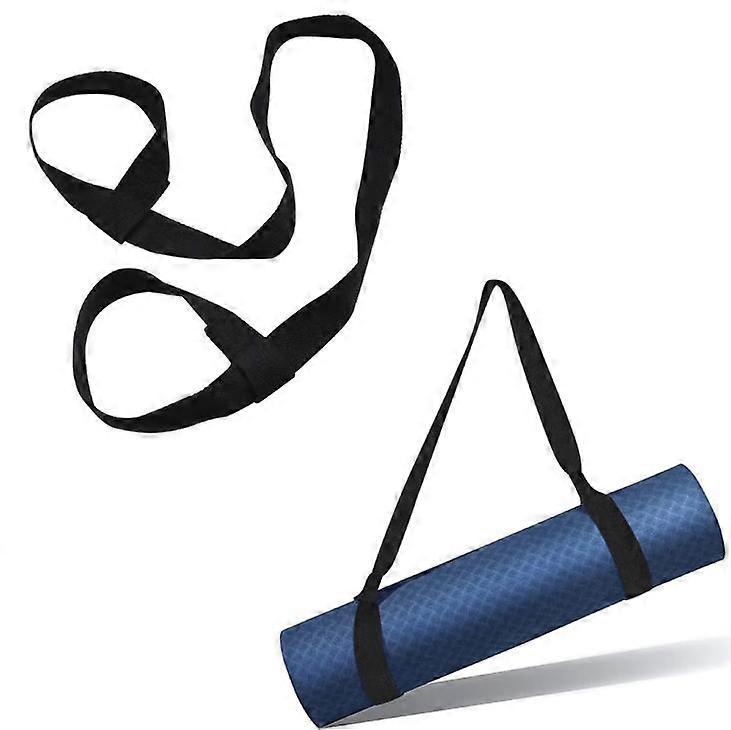 Yoga Mat Carrying Strap Yoga Mat Harness Strap Sling, Durable Adjustable Yoga Mat Carrying Strap for All Yoga Mat Sizes (Without Mat)