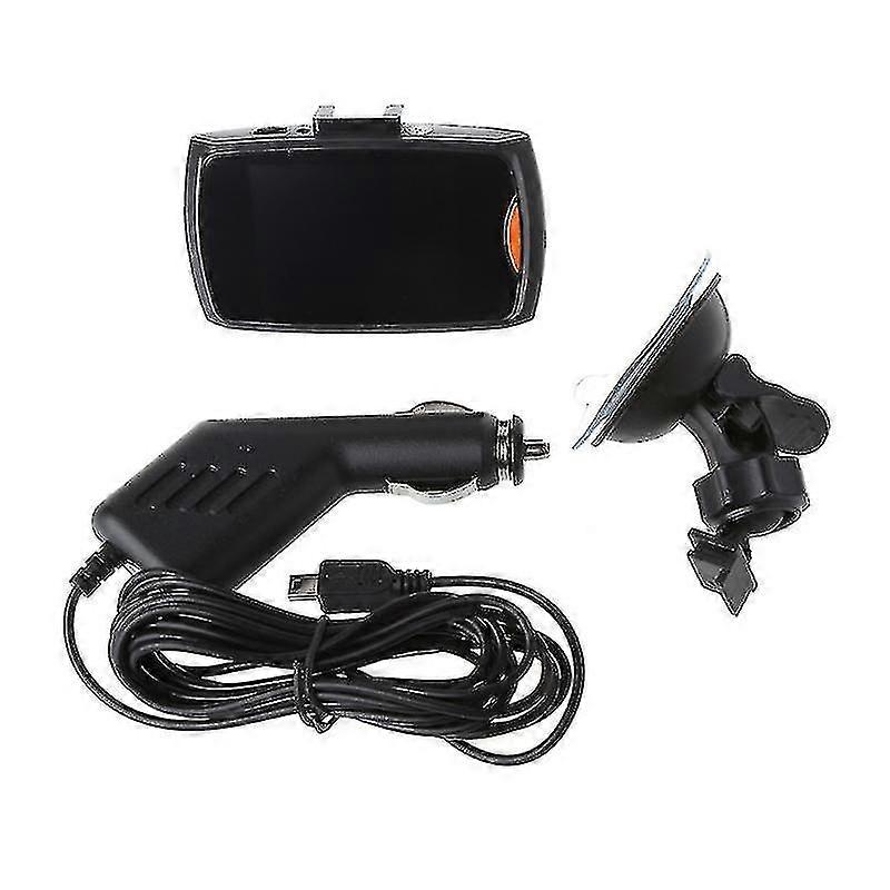 2.4 インチ HD LCD 1080p カー DVR 車両カメラビデオレックダッシュカム VIS