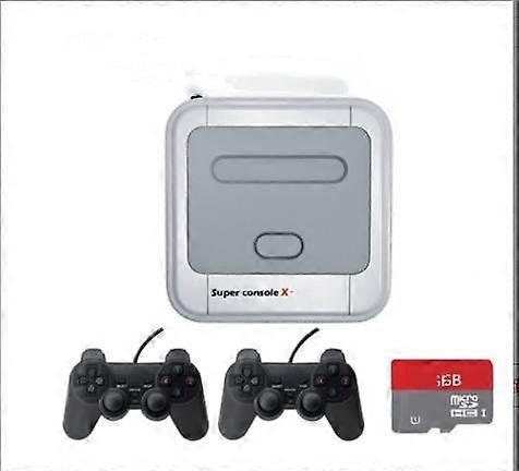 Retro Game Box Super Console X Konsola do gier wideo do MAME / MD / ARCADE WiFi Obsługa HD Out Wbudowane 50 emulatorów z 90000 + grami