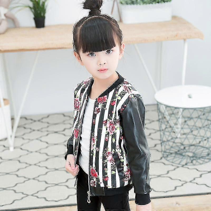 Spring Autumn Diamond Quilted Zipper Coat