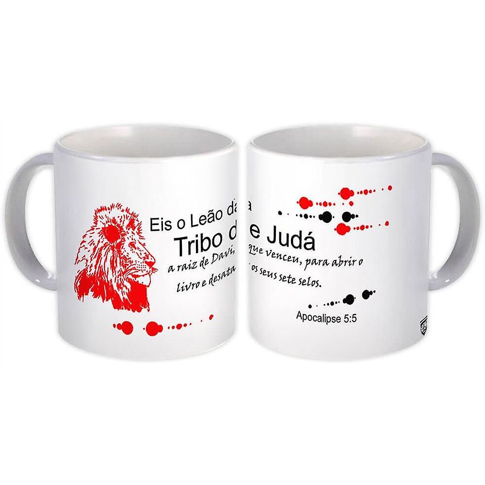 Gift Mug: Eis o Leao da Tribo de Juda Christian