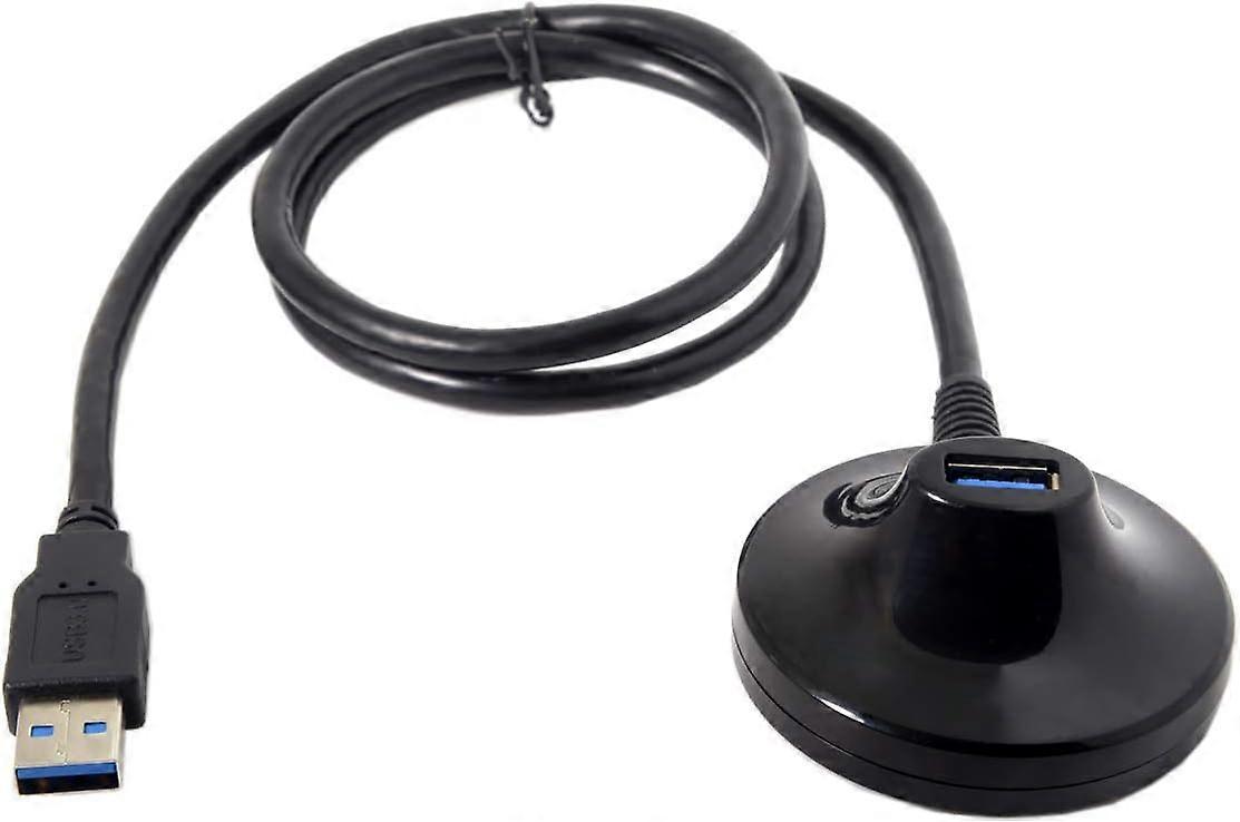 USB0 Male To Female Extension Cable - High-Speed USB Extension with Base