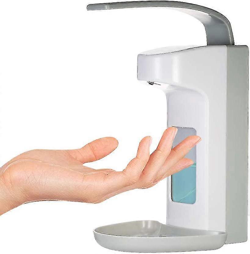 Disinfection Dispenser With Drip Tray