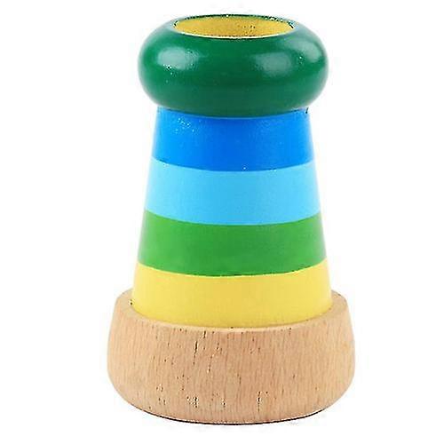 Colorido juguete de caleidoscopio de rayas múltiples prisma