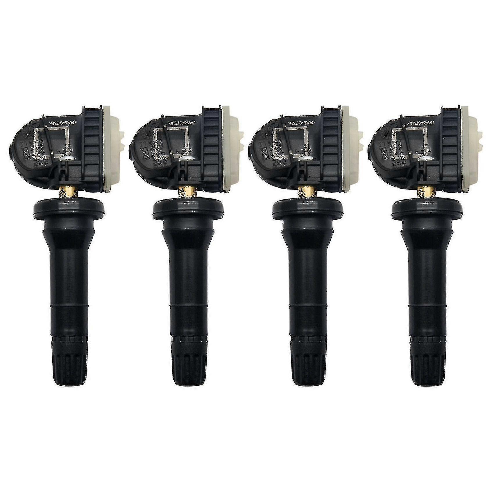 4x tpms capteur de pression de pneu valve outil de voiture automobile pour Ev6T-1A180-DC 433 Mhz