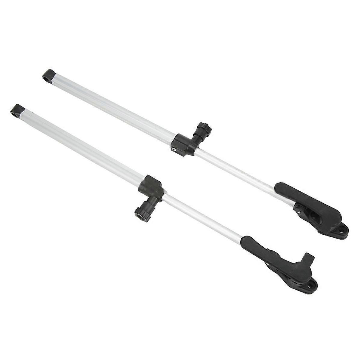 2Pcs RV Window Support Rod 310435mm Telescopic for Trailer