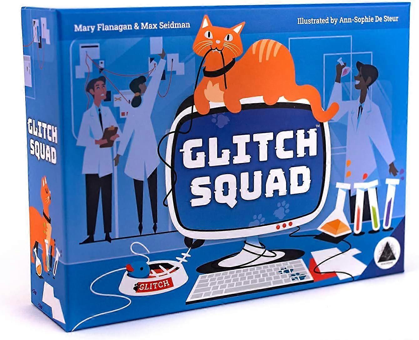 Glitch Squad Puzzle Game