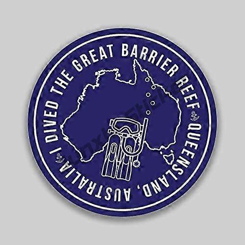 Auto Stickers Decor Decals Camel Trophy Decal Australië Avontuur Zwemmen Camping Vissen Sticker Camp Crystal Lake Vinyl Decal
