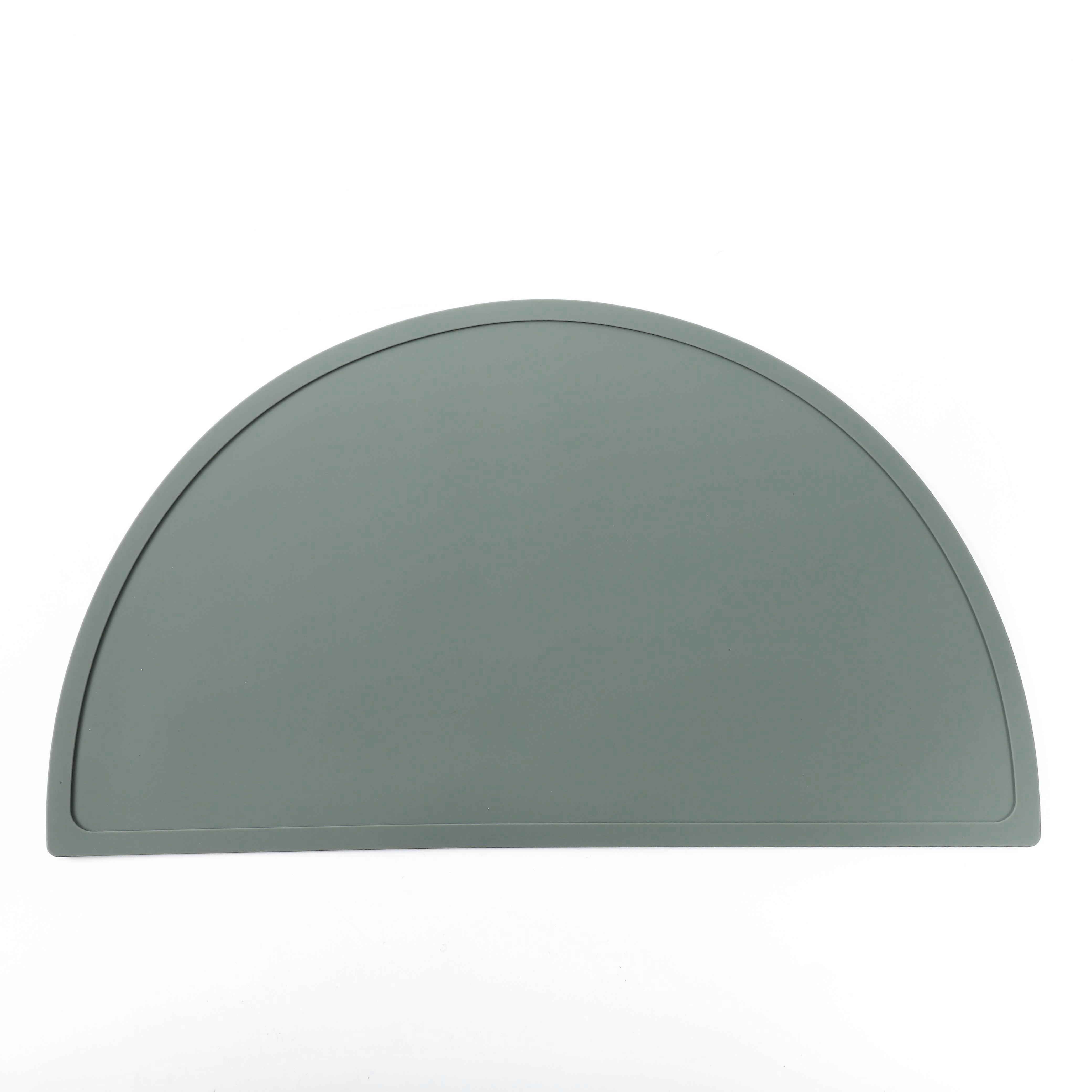 Non-Slip, Easy-Clean Cat Bowl Mat: Spill-Proof, Durable Design for Tidy Feeding Areas - Ideal for Cats