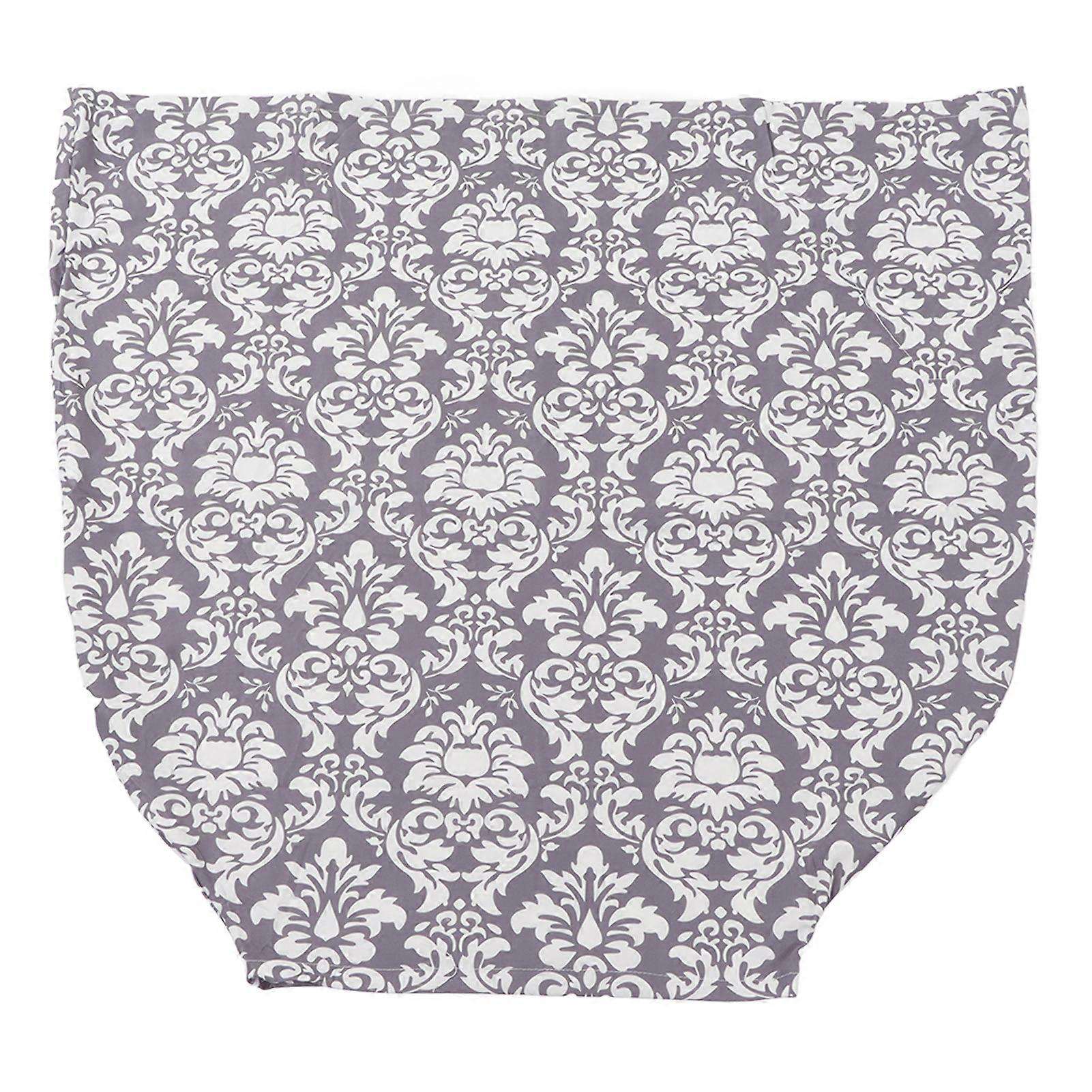Nursing Cover for Breastfeeding Outdoor Use Floral Pattern Baby Stroller Wind Shielding Cloth